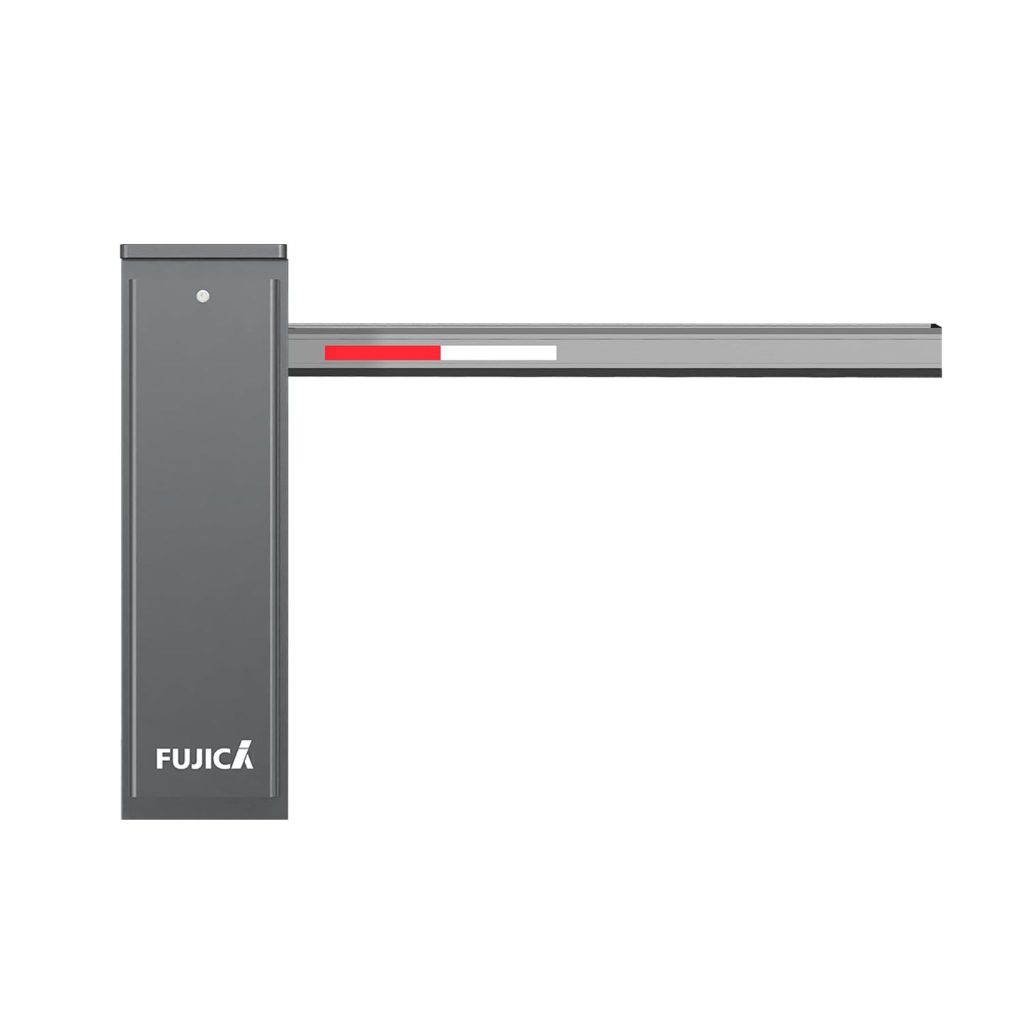 ITEM YMS Smart Parking Barrier Gate, Designed with Brushless DC Motor Drive, Adaptable to Various Arms; Fast Precise Operation, Ground Sensor Anti-Crash Protection, Ideal for Parking Lots