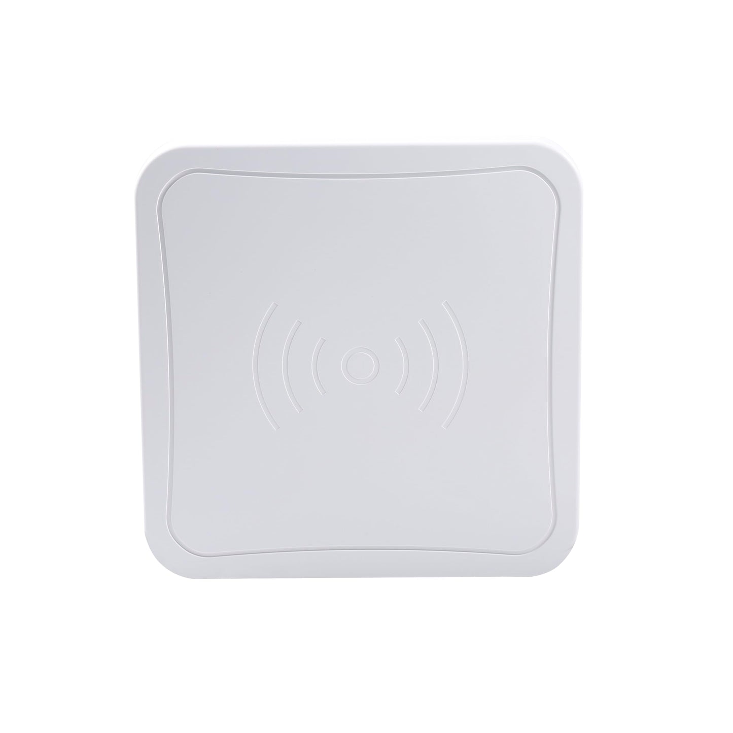 ITEM YMS RFID Antenna, 9dBi Gain, 902-928MHz, Circular Polarization, ABS & Aluminum, SMA Interface, 245x245x28mm, Durable Design for Warehouse/Yard Management (T-32)