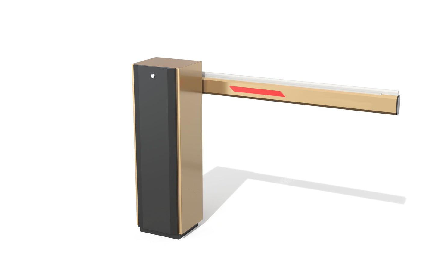 ITEM YMS Barrier Gate with Brushless DC Motor, Gear Reduction, User-Friendly Clutch, Position Detection, Anti-Collision Rebound, Ideal for Parking Lots, Smart Pedestrian & Vehicle Access System