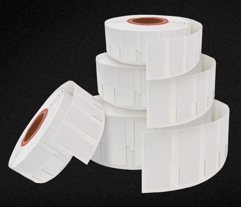 ITEM YMS Flexible Anti-Metal RFID Tag, High-Performance Monza R6, 1.6ms Encoding, 65x35mm, Autotune Responsive Adjust, PET Waterproof, 860-960MHz, for Asset, Warehouse, Yard Managemen (100PECS)