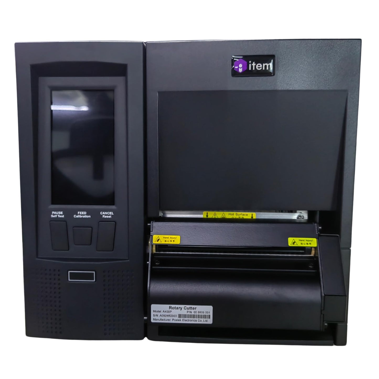 GEARONIC High Speed Industrial Thermal Printer, Direct Thermal/Thermal Transfer, 16 IPS, Dynamic Adaptive Precision, 4.5" Touch Screen, Thermal Printer for Receipts Shopping Lables(RFID Model)