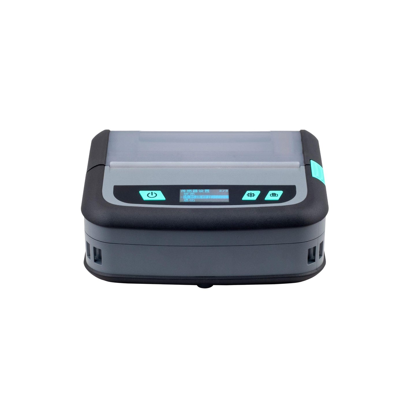 GEARONIC Portable Bluetooth Thermal Shipping Label Printer, Wireless 4x6 Label Printer for Shipping Packages, Custom Sticker, Compatible with iOS, Android, Laptop, Ebay, Shopify, Amazon, USPS, FedEx