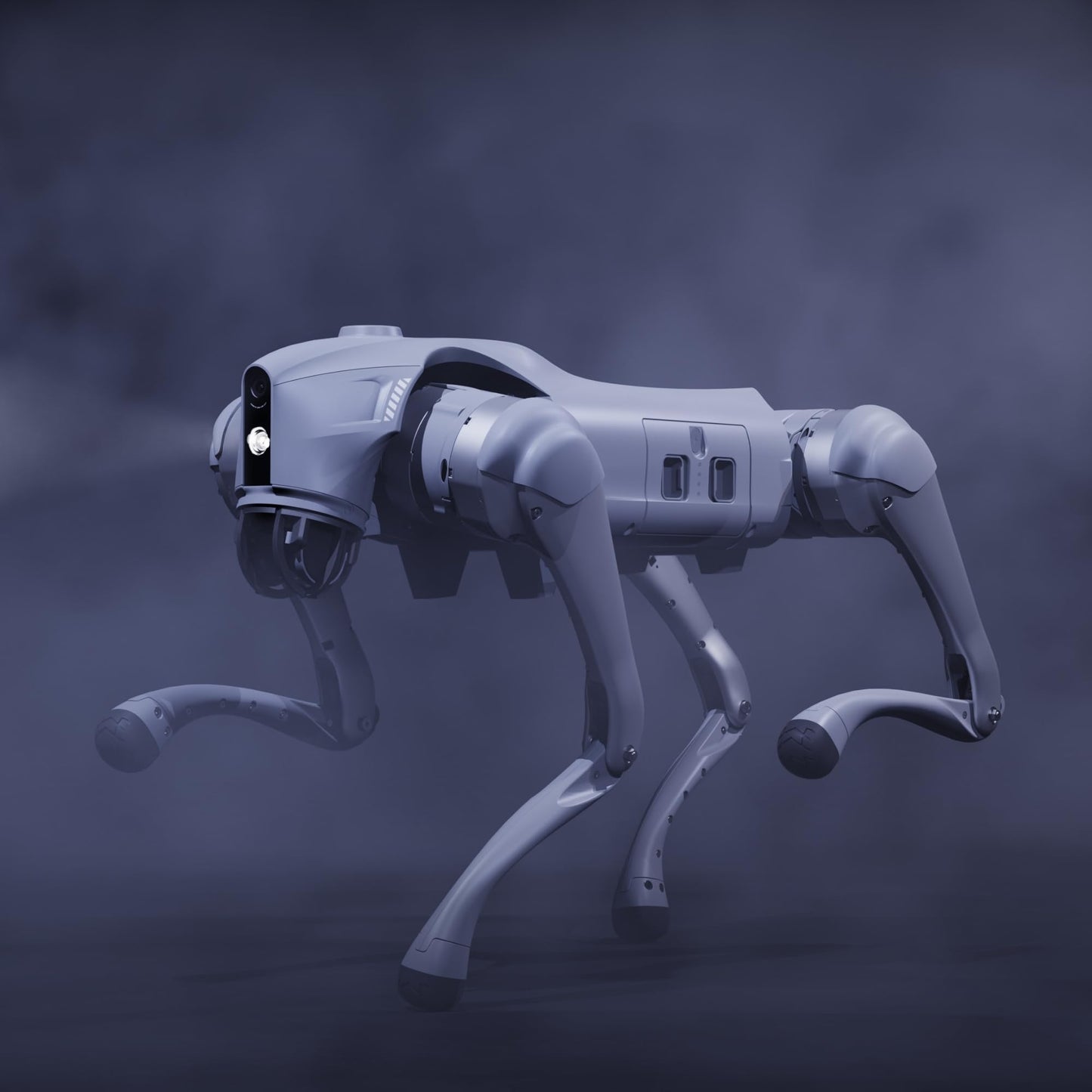 ITEM YMS Robot Robot Dog, Quadruped Robotics for Adults, Embodied AI Advanced Kit, Highly Dynamic Motion, 4D LIDAR L1 with 360° x90° Hemispherical Ultra-Wide Recognition, High Power Wheel Motor (TG-2)