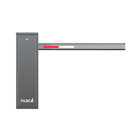ITEM YMS Smart Parking Barrier Gate, Designed with Brushless DC Motor Drive, Adaptable to Various Arms; Fast Precise Operation, Ground Sensor Anti-Crash Protection, Ideal for Parking Lots