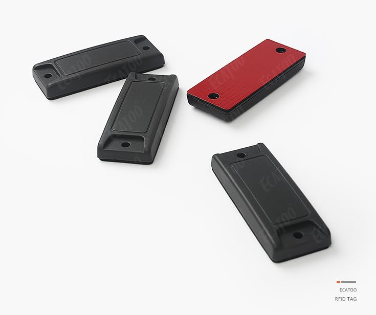 ITEM YMS ABS Anti-Metal RFID Tag, Ultrasonic Sealing, Robust Design, Ucode & Monza Chip Compatible, Wide Application, Perfect for Asset, Warehouse, Management, Process Control (10pcs)