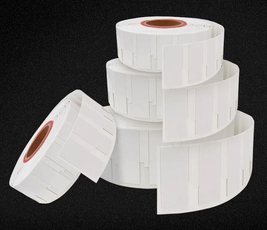 ITEM YMS Flexible Anti-Metal RFID Tag, High-Performance Monza R6, 1.6ms Encoding, 65x35mm, Autotune Responsive Adjust, PET Waterproof, 860-960MHz, for Asset, Warehouse, Yard Managemen (100PECS)