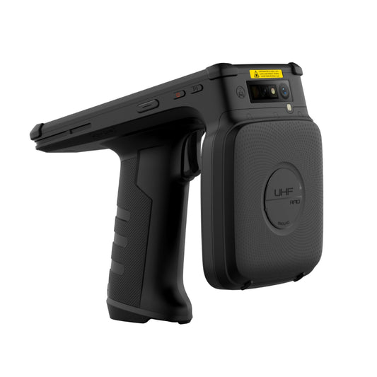 ITEM YMS 20M Long Distance Industrial UHF RFID Mobile Terminal, Enterprise-Grade Android 11 Handheld Scanner, Wi-Fi 6 Escort, 11700mAh Battery, IP67 High Protection, 1D/2D/QR Computer PDA for WMS